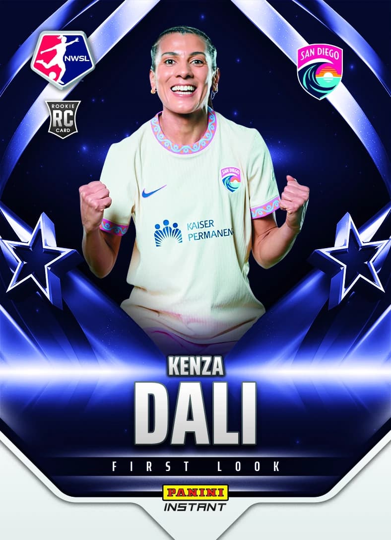 Kenza Dali trading card