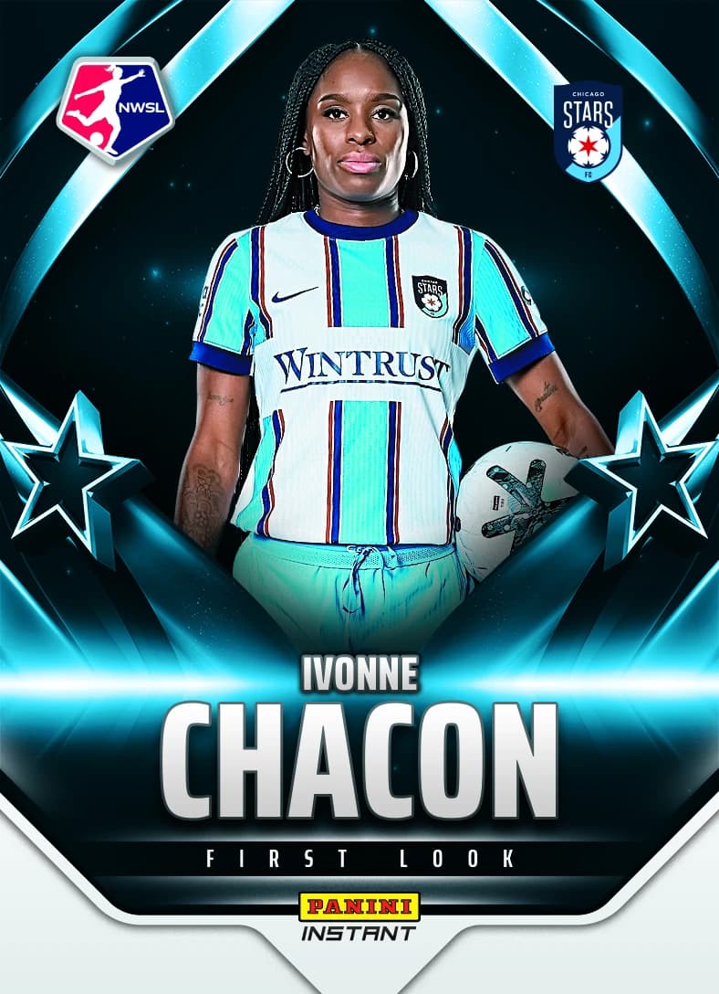 Ivonne Chacon trading card